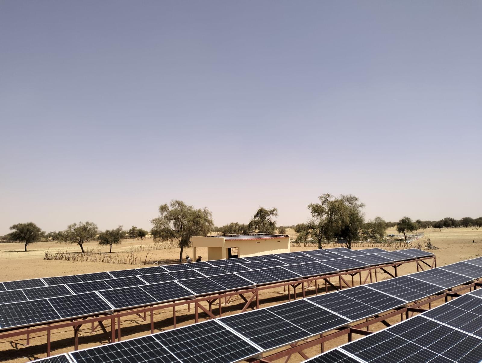 sistemas solares de bombeo de agua